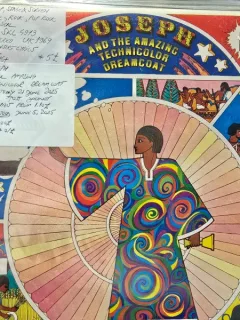 Vinil Joseph and the Amazing Technicolor Dreamcoat