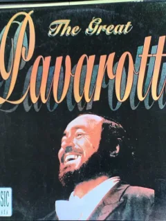 Vinil Luciano Pavarotti - The Great