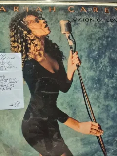 Vinil, Mariah Carey, Vision of Love