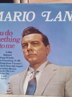 Vinil Mario Lanza - You do something to me