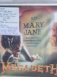 Vinil Megadeth - RIP Mary Jane