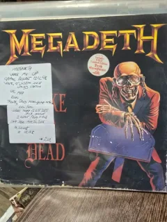Vinil, Megadeth, Wake me up