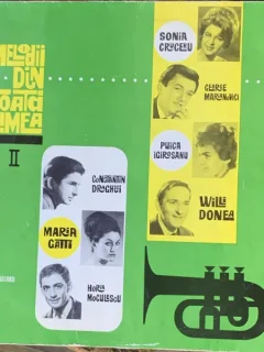 Vinil Melodii din toata lumea