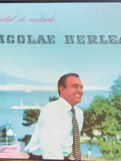 Vinil Nicolae Herlea - Recital de cantonete