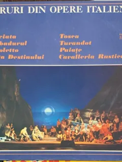 Vinil Opera Romana din Bucuresti - Coruri din opere italiene