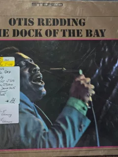 Vinil, Otis Redding, The dock of the bay