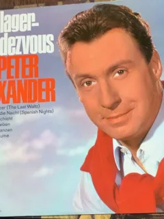 Vinil Peter Alexander - Schlager Rendevous mit