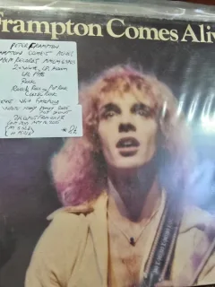 Vinil, Peter Frampton, Frampton comes alive
