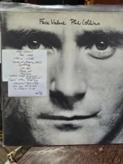 Vinil, Phil Collins, Face Value