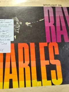 Vinil, Ray Charles, Spotlight on Ray Charles