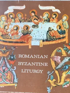 Vinil Romanian Byzantine Liturgy