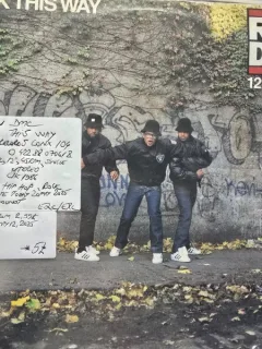Vinil, Run DMC - Walk This Way