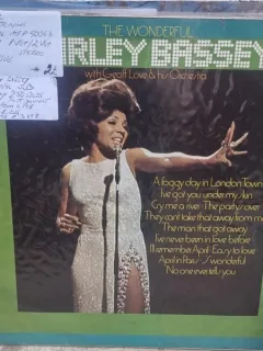 Vinil Shirley Bassey - The Wonderful