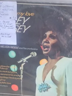 Vinil Shirley Bassey -  What now my love