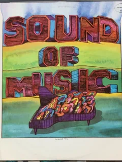 Vinil Sound of music - Rodgers - Hammerstein II
