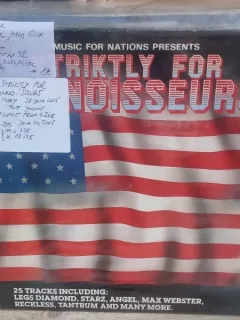 Vinil Striktly for Konnoisseurs - Music for Nations
