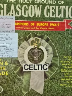Vinil The Holy Ground of Glasgow Celtic, The Green and White Brigade