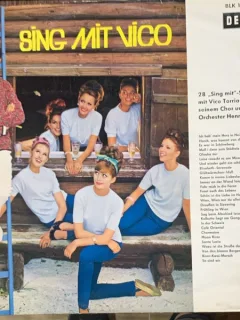 Vinil, Vico Torriani - Sing mit Vico