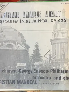 Vinil W. A. Mozart - Requiem in re minor