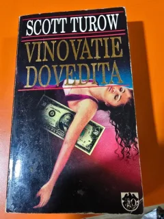 Vinovatie dovedita - Scott Turow