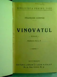 VINOVATUL - FRANCOIS COPPEE