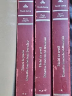 Vintila Corbul - Dinastia Sunderland Beauclair, Pasari de prada 3 volume