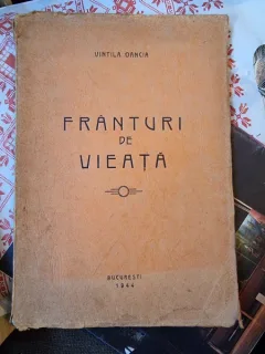 Vintila Oancia - Franturi de Vieata