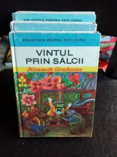 VINTUL PRIN SALCII - KENNETH GRAHAME