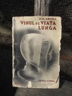 VINUL DE VIATA LUNGA - N.D. COCEA