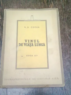 VINUL DE VIATA LUNGA - N.D. COCEA