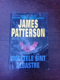 Violetele sunt albastre - James Patterson