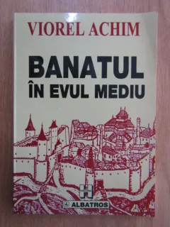 Viorel Achim,Banatul in Evul Medi