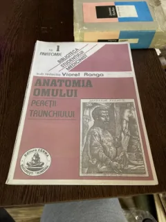 Viorel Ranga - Anatomia omului. Peretii trunchiului, nr 1