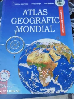 Viorela Anastasiu, D. Dumitru - Atlas Geografic Mondial