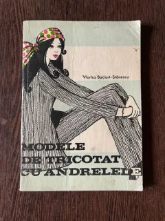 Viorica Bociort-Stanescu Modele de tricotat cu andrelele