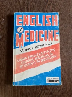 Viorica Dobrovici English in Medicine
