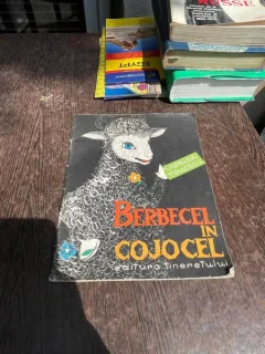 Viorica Tomescu - Berbecel in cojocel (ilustratii de Ileana Ceausu)