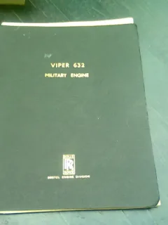 VIPER 632, MILITARY ENGINE  2 CARTI, UNA ORIGINALA SI O COPIE