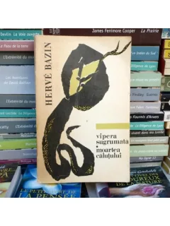 Vipera sugrumata - Moartea calutului , Herve Bazin , 1964