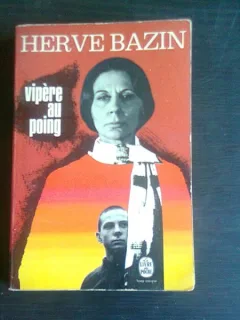 VIPERE AU POING - HERVE BAZIN   (CARTE IN LIMBA FRANCEZA)
