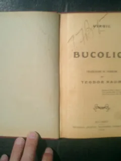 Virgil Bucolice - traducere de Teodor Naum
