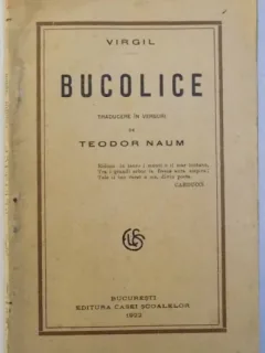 Virgil Bucolice - traducere de Teodor Naum
