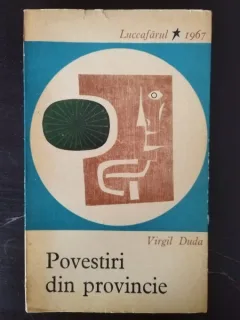 Virgil Duda - Povestiri din Provincie