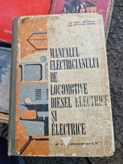 Virgil Jidveianu - Manualul electricianului de locomotive diesel electrice si electrice