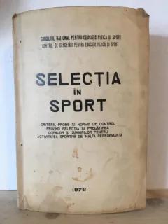 Virgil Mazilu, Alexandra Focseneanu - Selectia in Sport