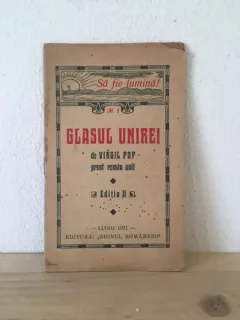Virgil Pop - Glasul Unirei