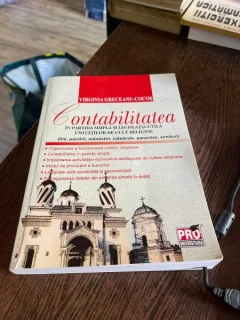 Virginia Greceanu-Cocos Contabilitatea