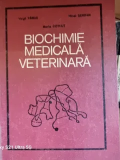 Virgl Tamas - Biochimie medicala veterinara
