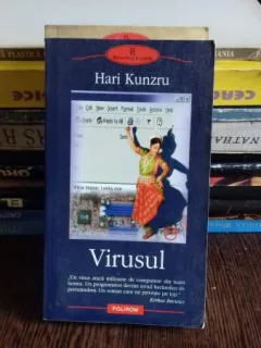 VIRUSUL - HARI KUNZRU