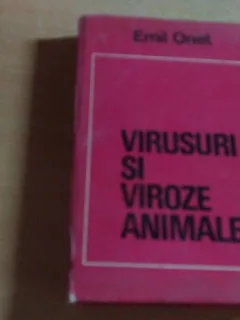 VIRUSURI SI VIROZE ANIMALE-EMIL ONET